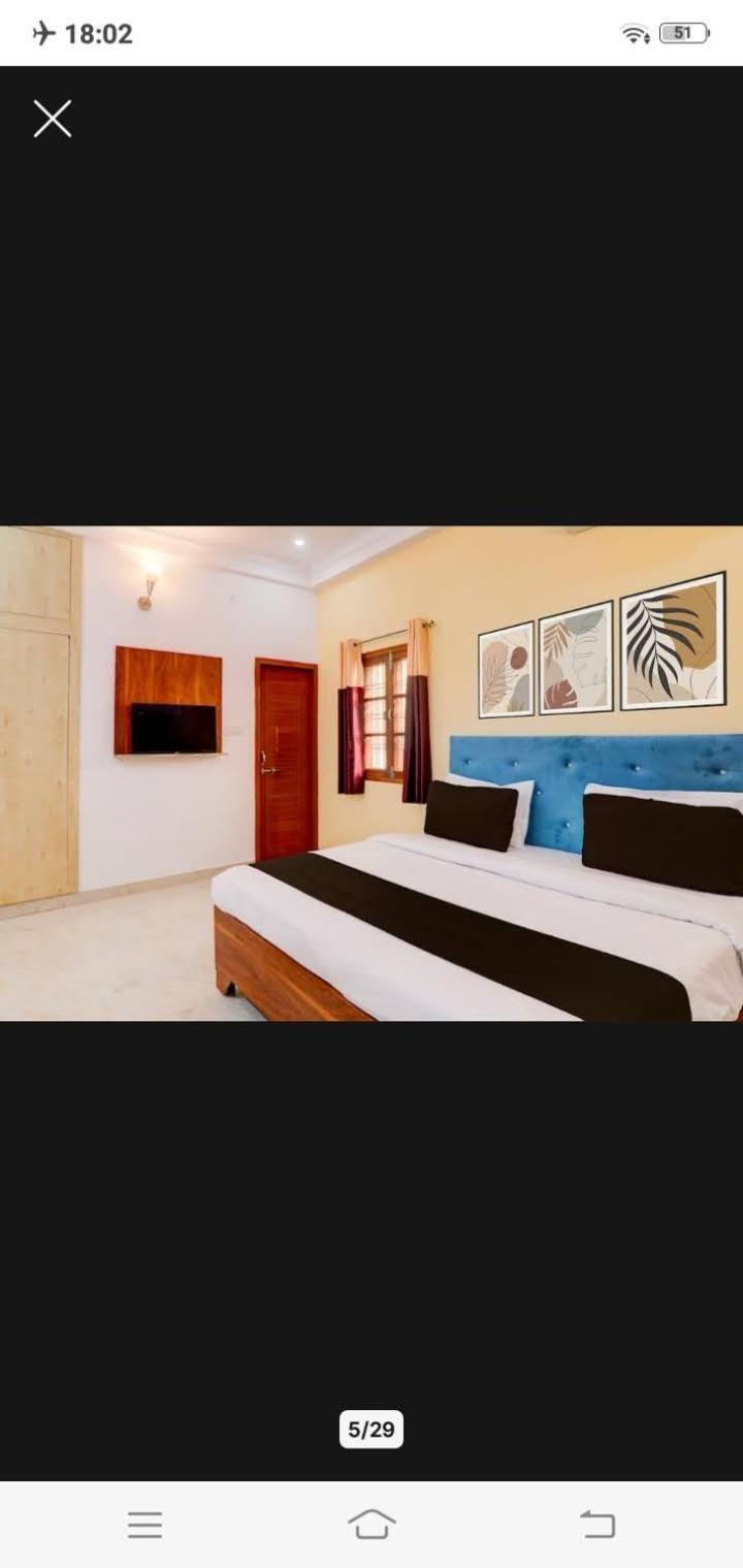 Hotel Shyam Palace Lucknow Exteriör bild