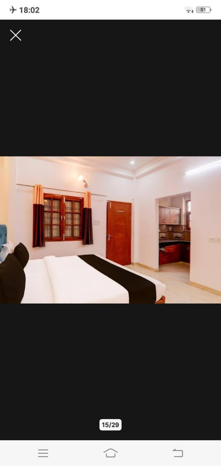 Hotel Shyam Palace Lucknow Exteriör bild
