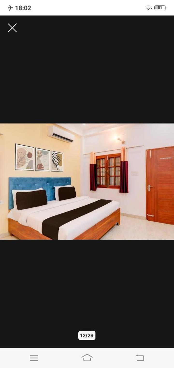 Hotel Shyam Palace Lucknow Exteriör bild